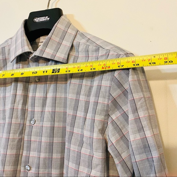 Calvin Klein Mens Medium Button Down Shirt - Picture 8 of 11